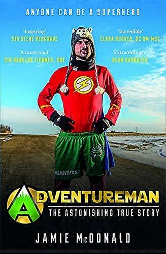 Adventureman: Anyone Can Be a Superhero
