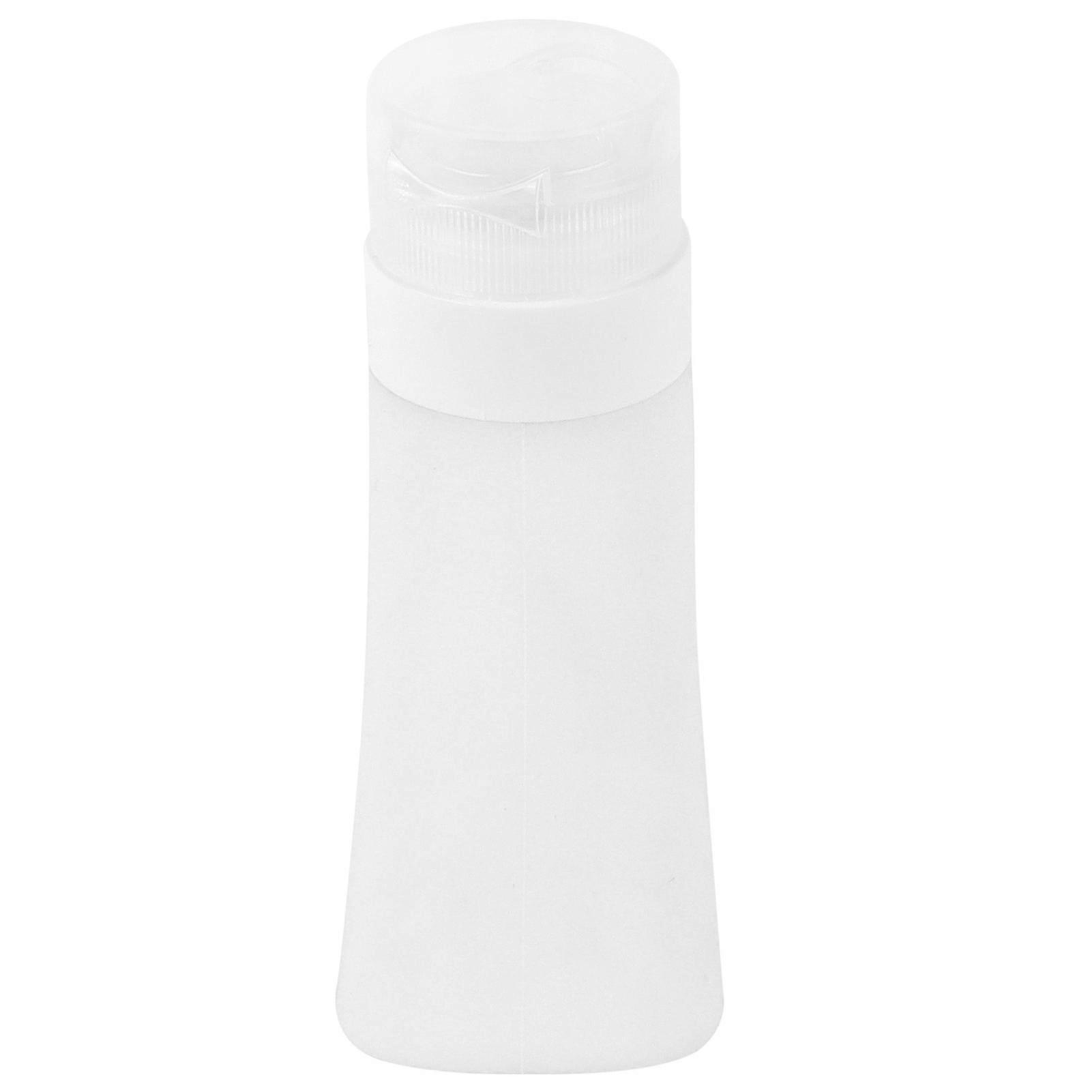 زجاجة السفر مانعة للتسرب زجاجة تخزين سيليكون حاويات مستلزمات النظافة القابلة لإعادة التعبئة للشامبو جل الاستحمام منظف الوجه