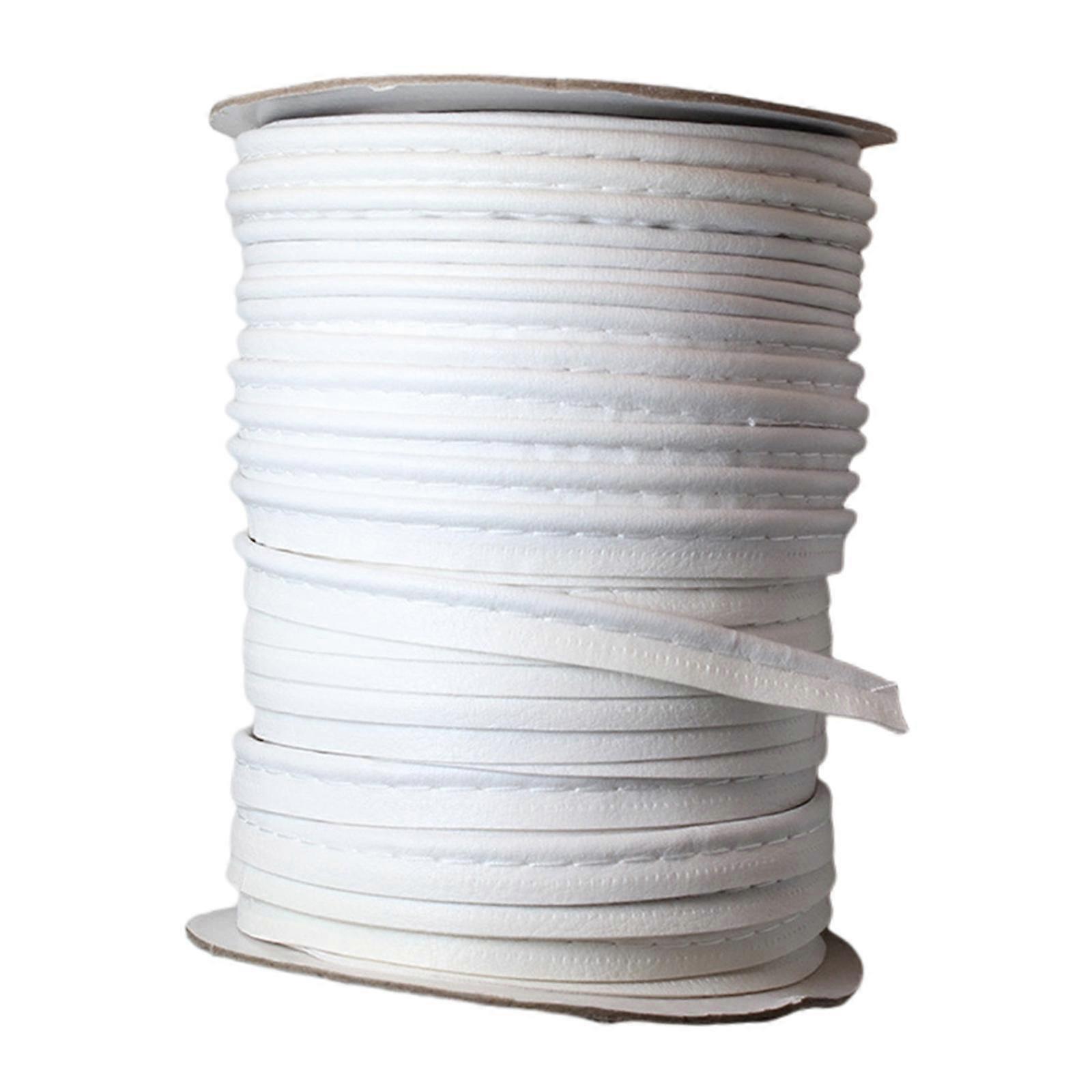Leather Single Fold Bias Tape for Sewing, Seaming, Binding, Hemming, Piping,