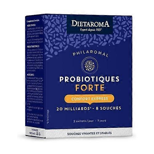 Philaromal Forte 14 packets (Lemon)