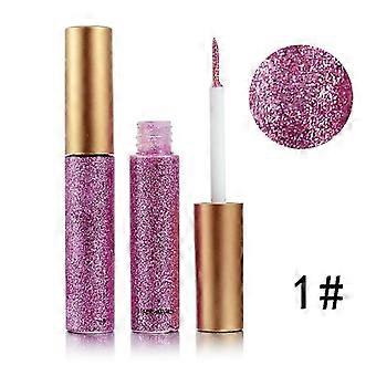 Kiiltävä metallinen glitter kiiltävä luomiväri 01