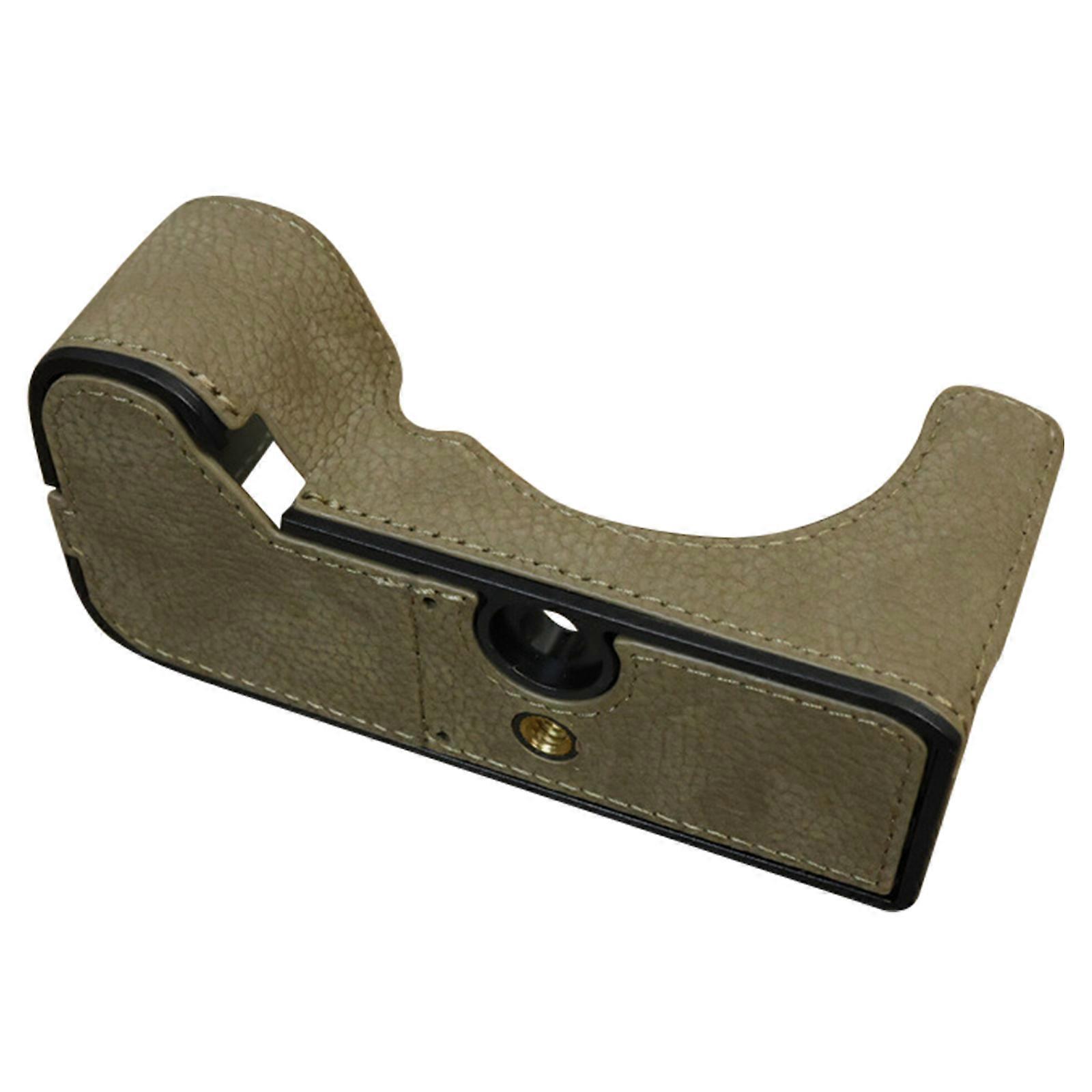 Camera Pouches with Not Slip Grip for ILCE 7c2 Camera Cover for Enthusiasts Camera Bag Secure Grip And Ventilated Design Khaki