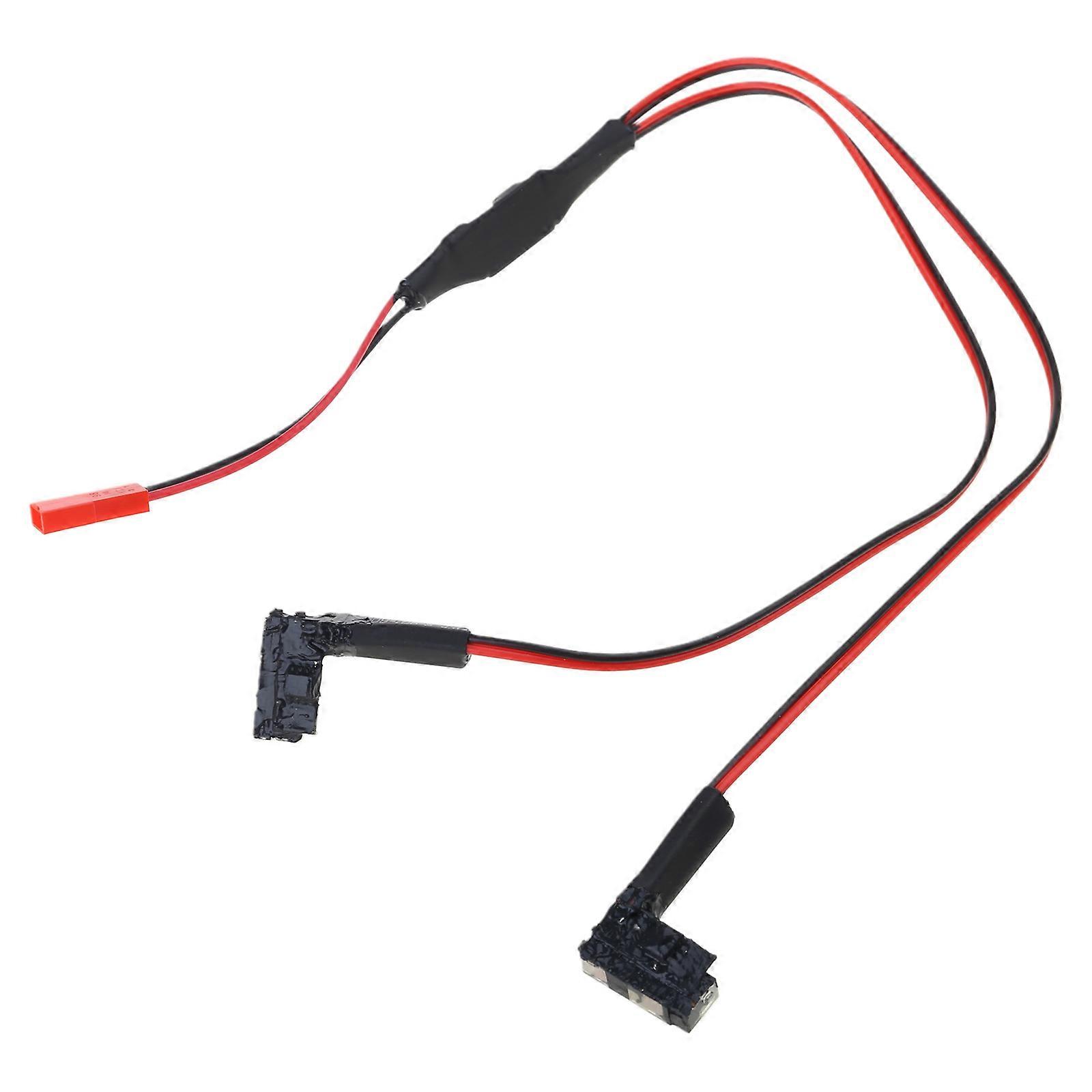 Aircraft Model Xenon Flash Light Day Visible for Fixed Wing Aircraft Models Replacement Navigations Light 5V/ 5V-26V