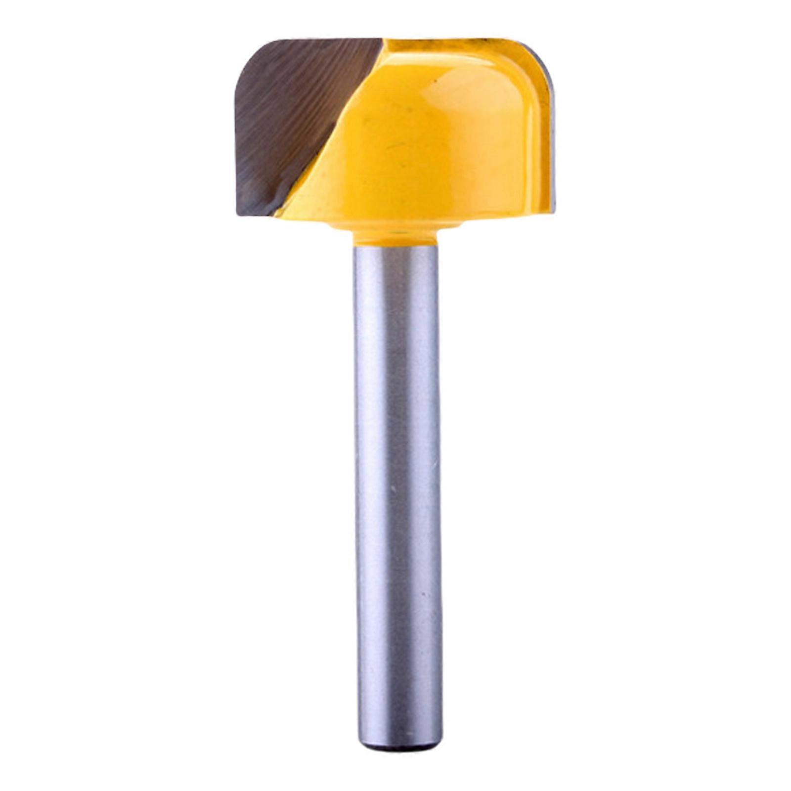 1/4inch Shank Bowl Tray Router Bit Round Nose Milling Cutter Woodworking Corner Rounding Router Bit for Furniture