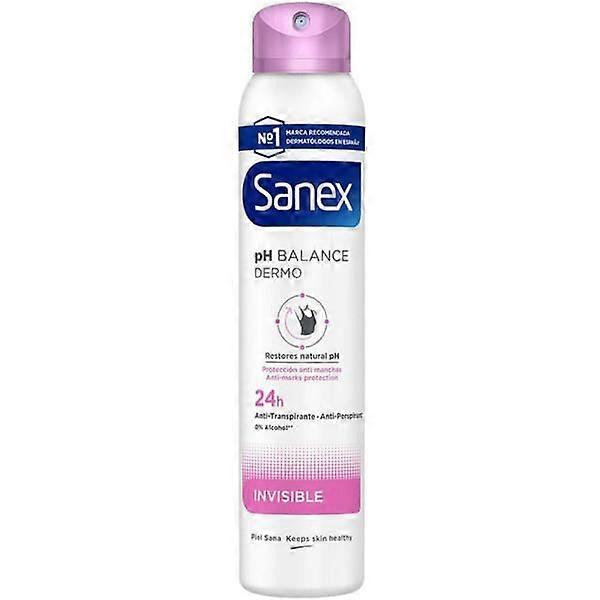 Déodorant - SANEX - Dermo Invisible - Sans alcool - 200 ml