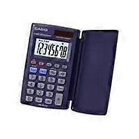 Pocket Calculator - Casio - HS-8VER - 8 digits - Solar panel - Rotating cover