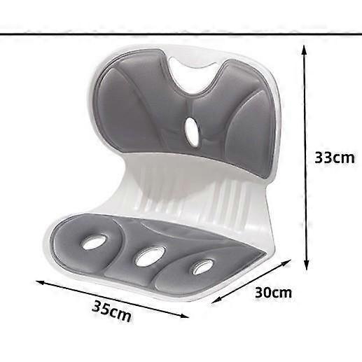 Student and Child Sitting Posture Chair Cushion Chair Waist Protection Cushion Correction Sitting Without Fatigue Office Waist Protection Cushion