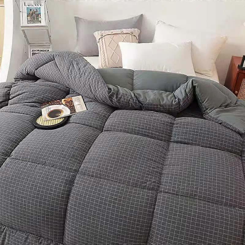 Quilt Core Thickened By Washing Cotton In Spring and Autumn To Keep Warm Air Conditioning Quilt In Single/double Dormitory