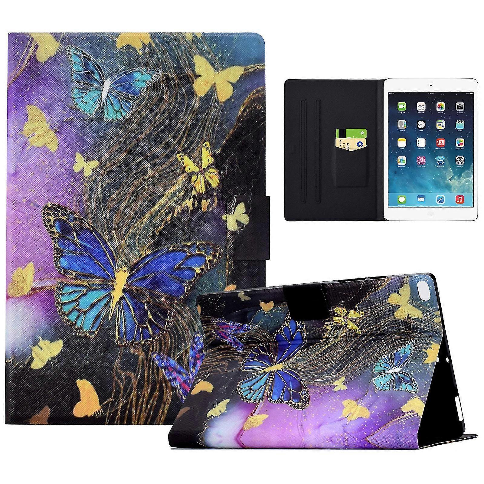 PU Leather Pattern Printed Case compatible iPad Mini/ Mini 2/ mini 3/ mini 4/ mini (2019) 7.9 inch