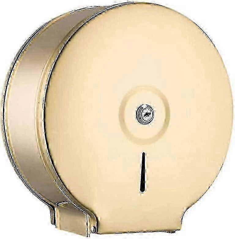 Seinälle kiinnitettävä wc-paperiteline, messinkinen wc-paperiteline, harjattu pronssi