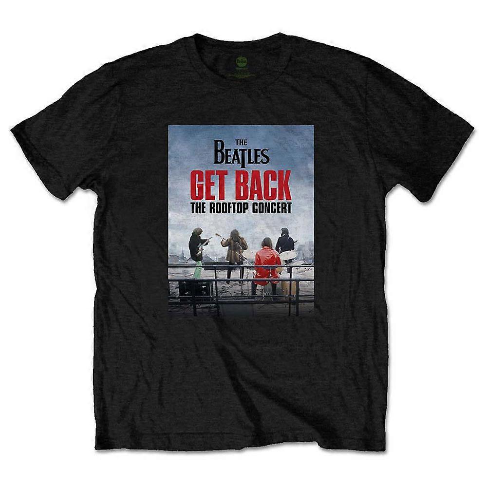 The Beatles Rooftop Concert T Shirt