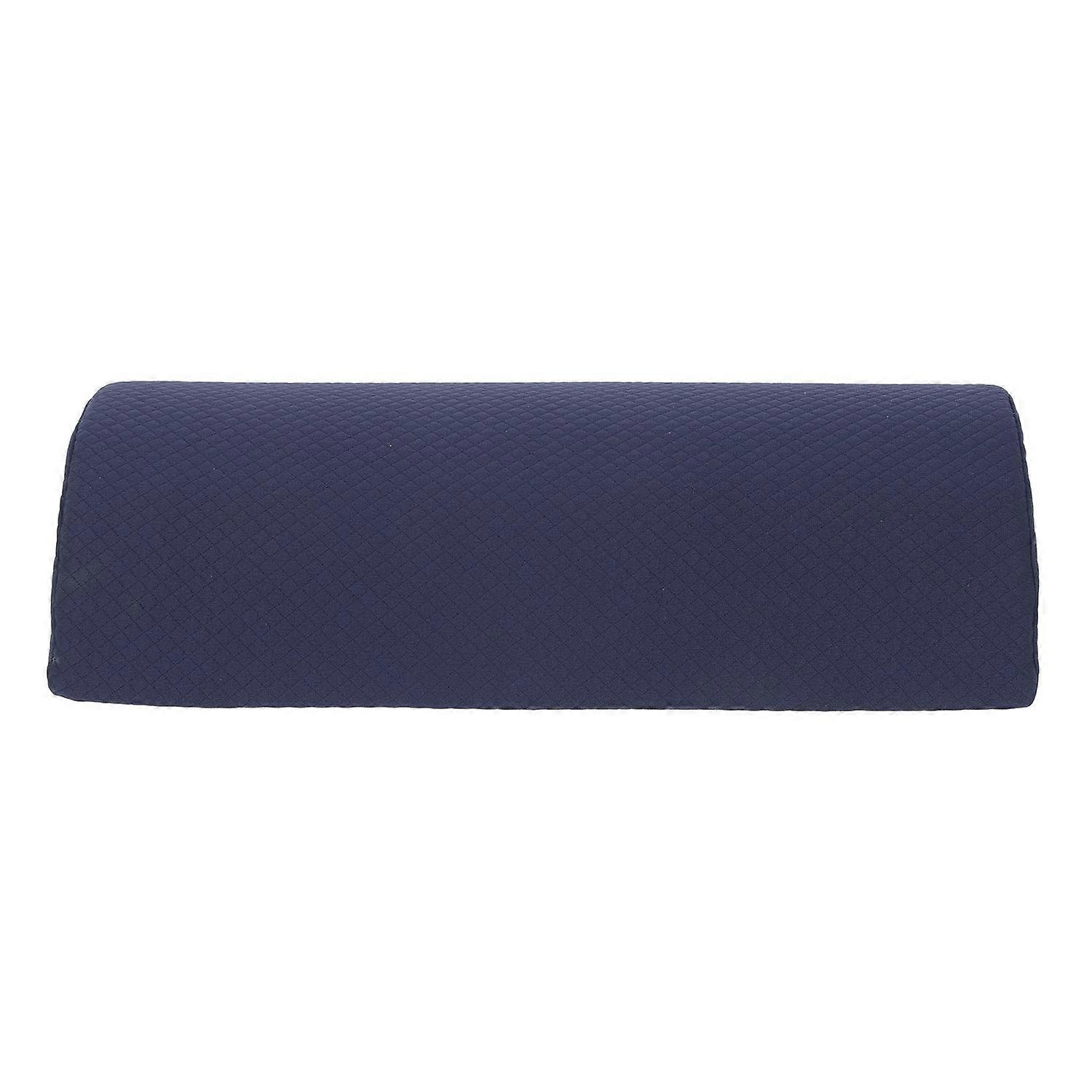 Lumbar Support Pillow for Sleeping Ergonomic Comfortable Soft Lower Back Pillow Cushion Blue
