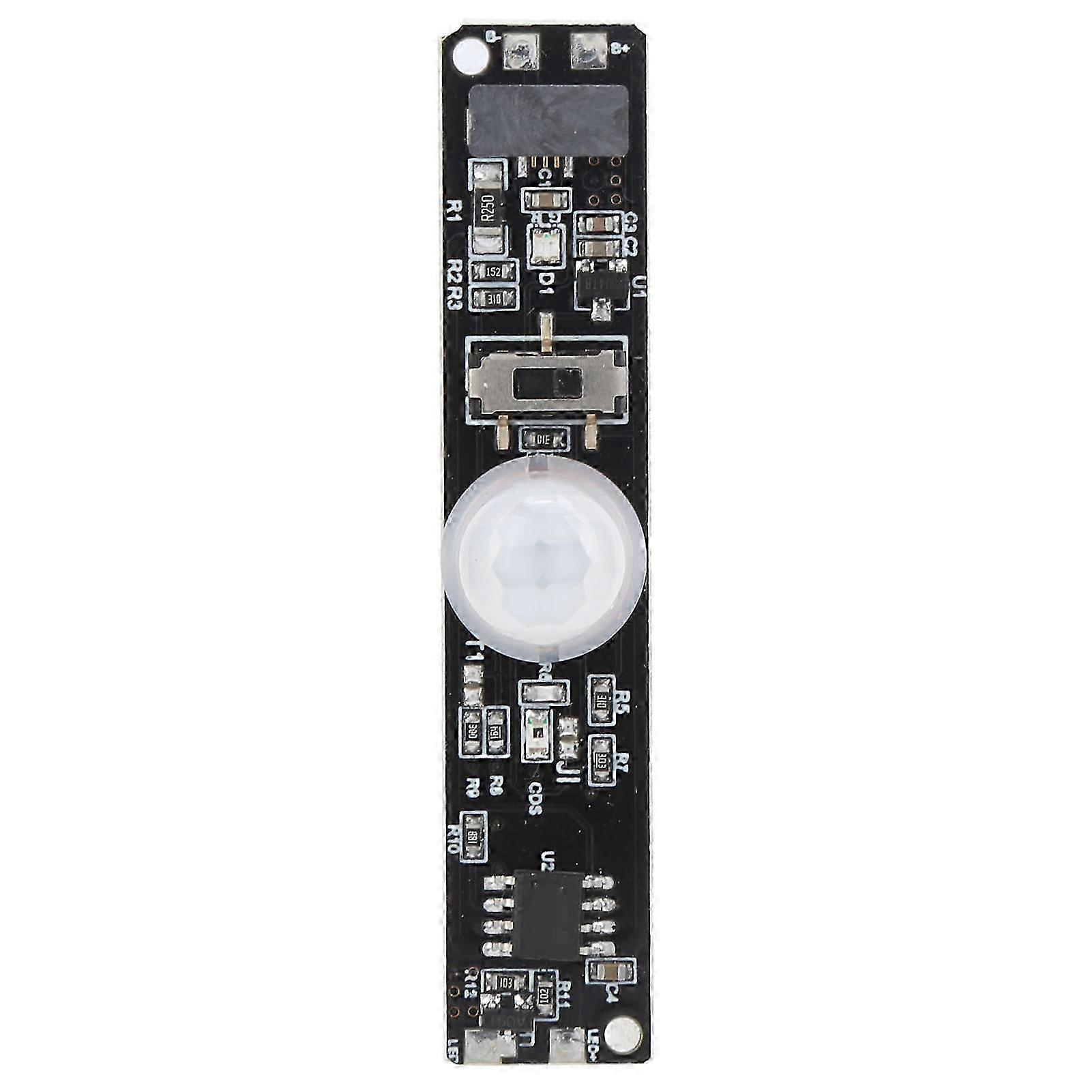 Infrared Motion Sensor Module ABS with 3.7V Lithium Battery for Kitchen Cabinet Light By