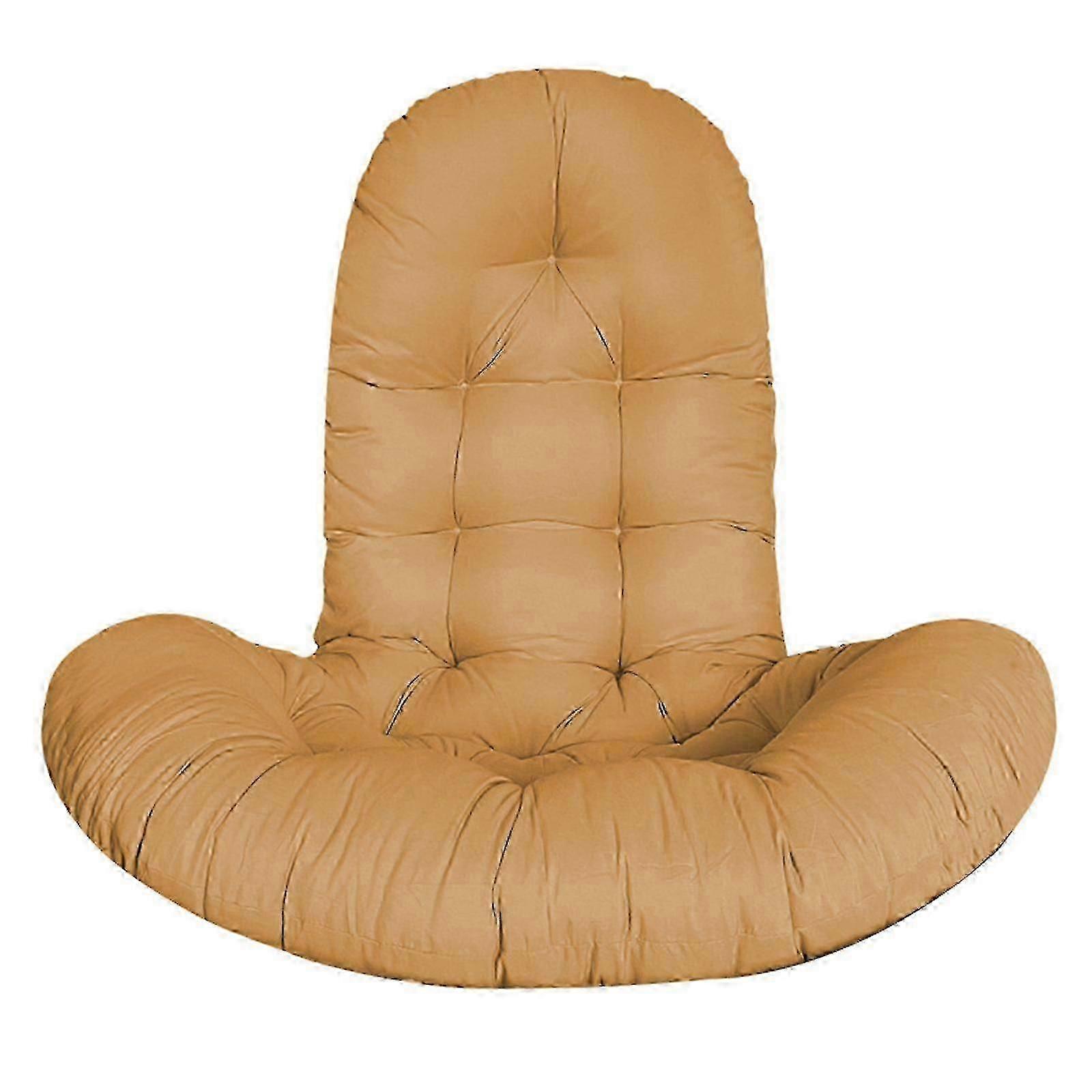 unbrand Oeuf Chaise Balançoire Coussin Hamac Suspendu Chaise Épais Coussin de Siège Pour Bureau De M