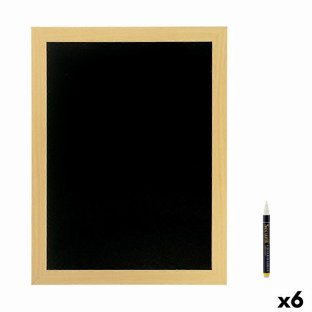 Board Securit Woody Teak Wall Natural 40 x 20 cm