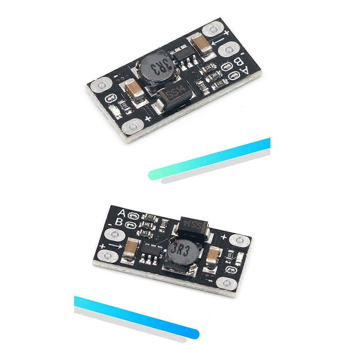 20Pcs Mini DC-DC Boost Step Up Converter 3.7V to 12V Voltage Regulator Lithium Battery Boost Module 