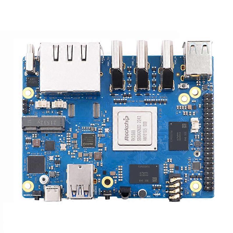For Orange Pi 5 Plus RAM Single Board Computer RK3588 PCIE Module External Wifi6 Pi5 Plus Demo Devel