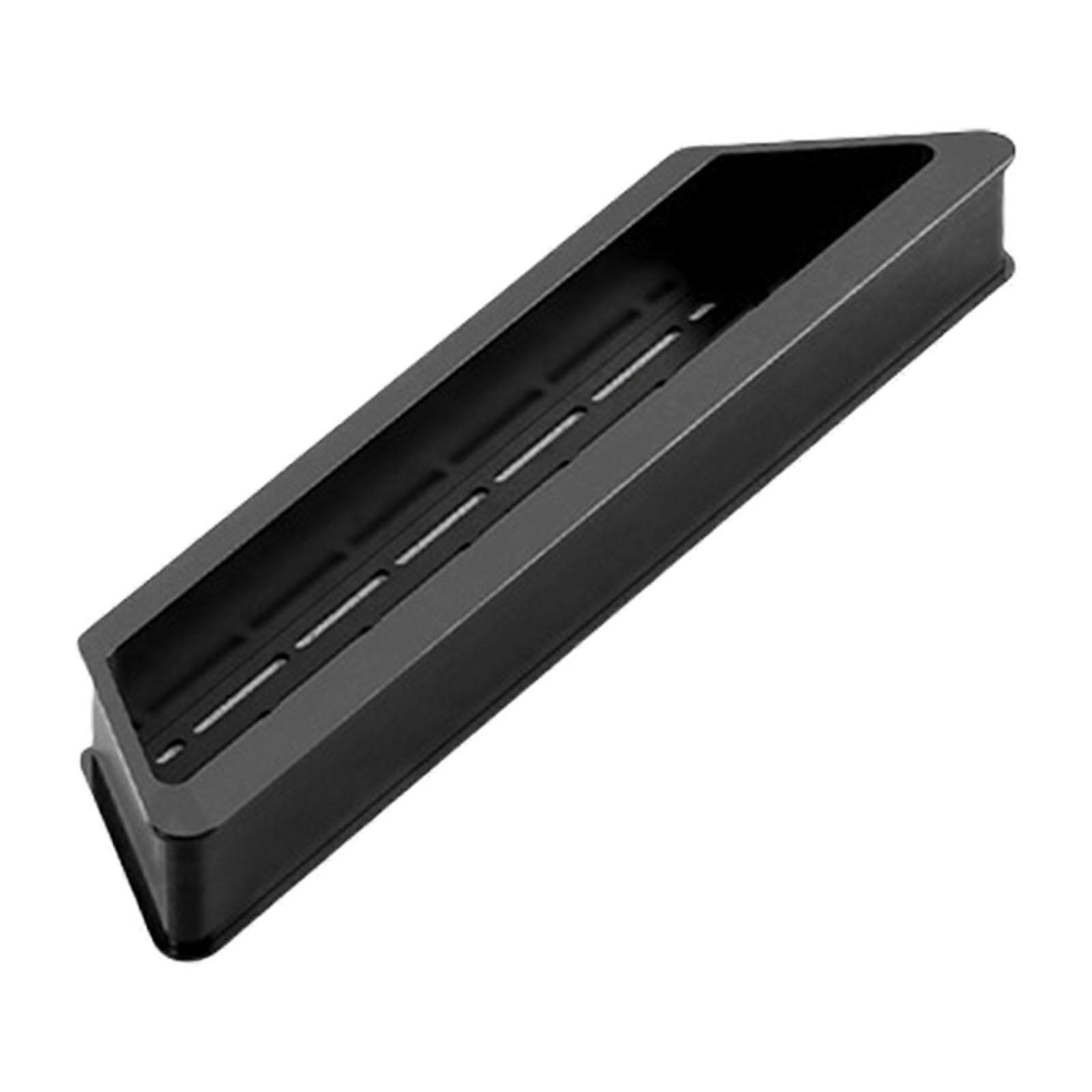 Sturdy Aluminum Alloy Round Handle Accessory for Wardrobe and Cupboards Add a Modern Touch to Your Storage Solutiion Dumb black