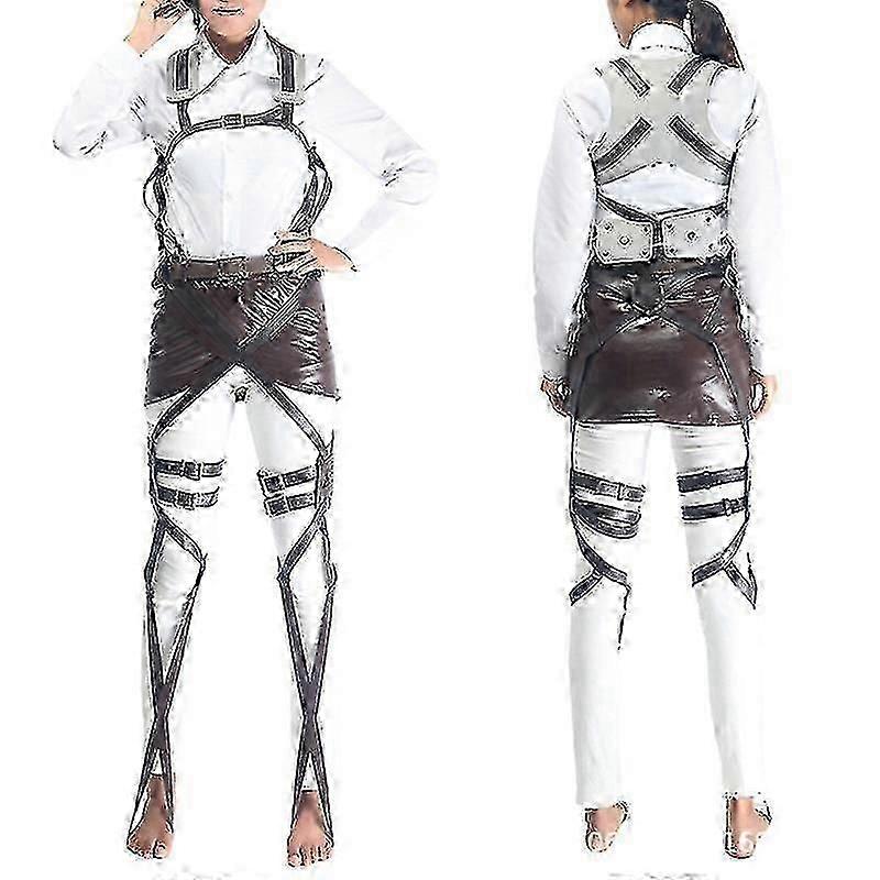 進撃の巨人 キャプテン・アレンのモビルスーツ・全身ベルトセット・コスプレハロウィンクリスマスロールプレイングコスチューム