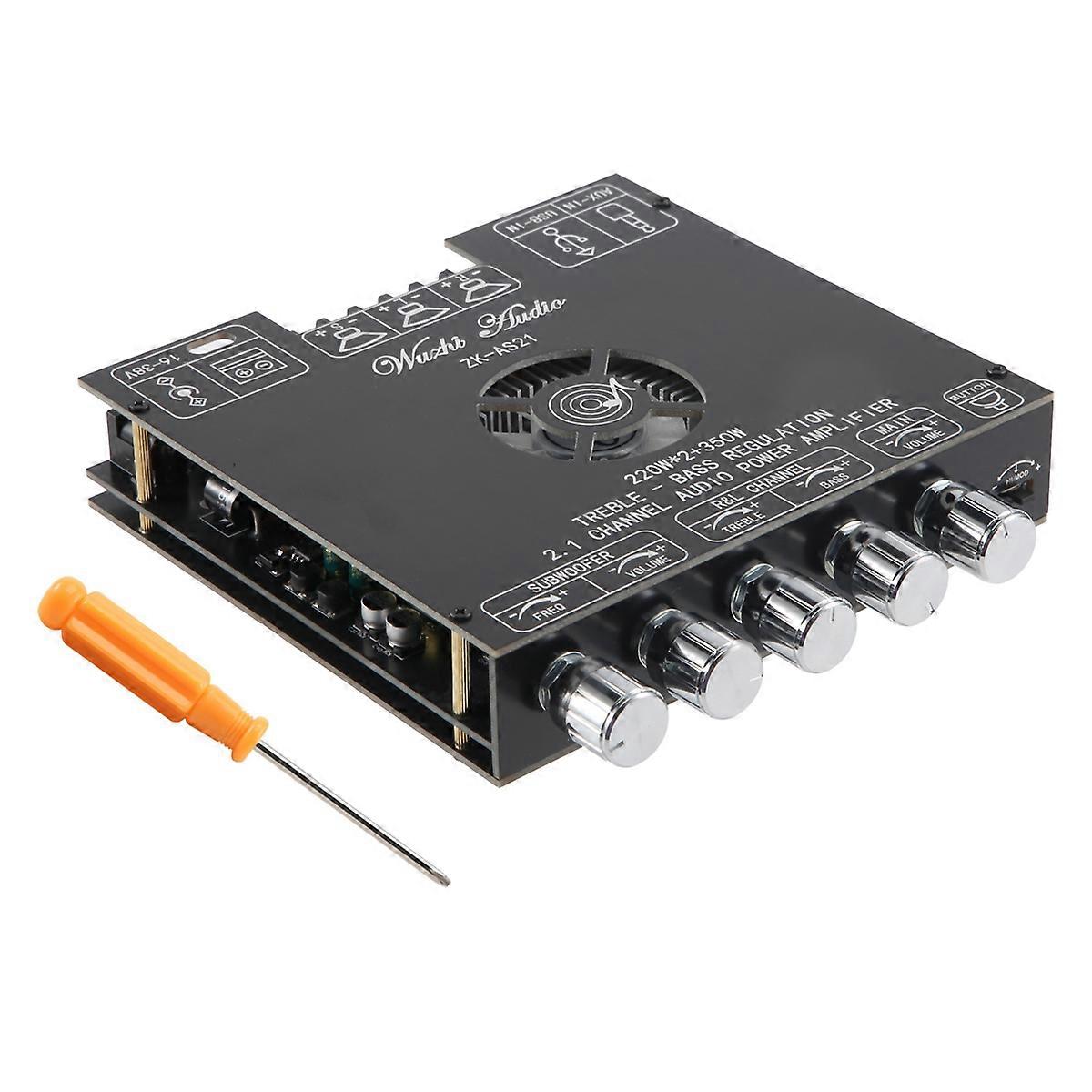 2.1 Channel Power Audio Stereo Subwoofer Amplifier Board