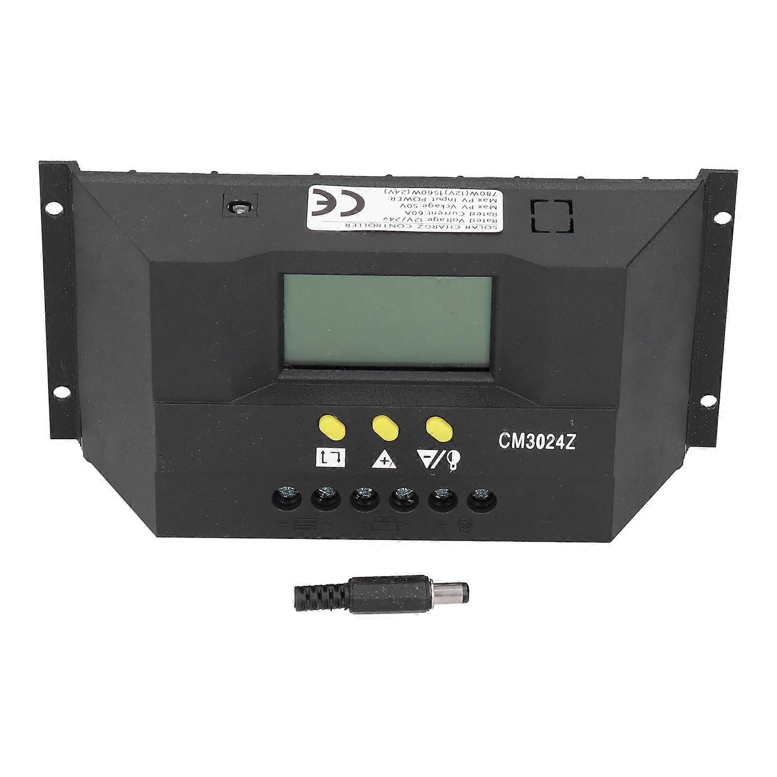 PWM Intelligent Solar Controller Photovoltaic Power Generation Solar Charge Controller 12V/24V