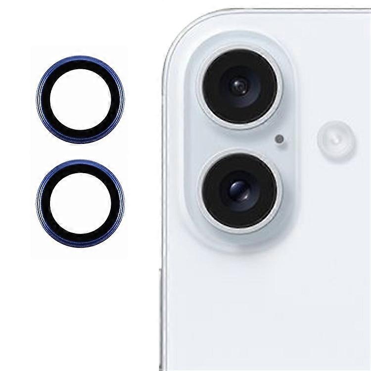X-LEVEL ARスポットライトシリーズiPhone16/16PlusカメラレンズプロテクターセットHD個別レンズフィルムと互換性があります