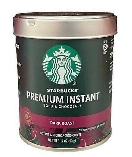 Starbucks Premium Instant Coffee Bold & Chocolaty