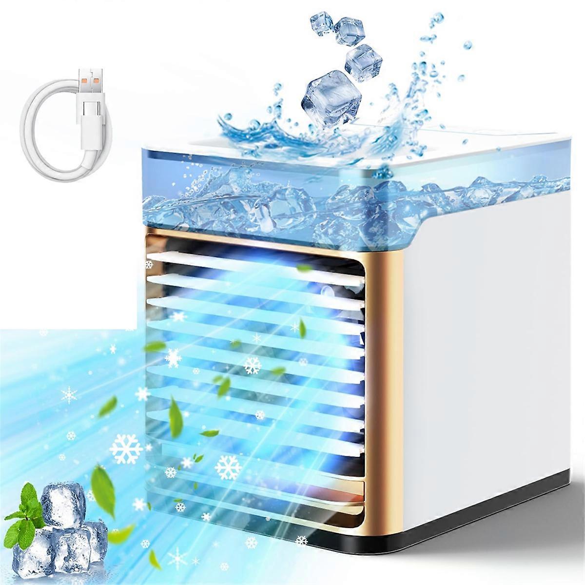 , Cooling fan with 7 Colors LED Light