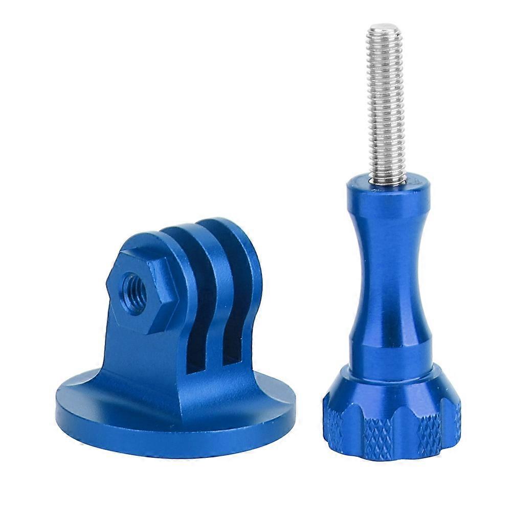 Universal Aluminum Alloy Action Camera Adapter Base: Durable, Versatile, and Colorful Options