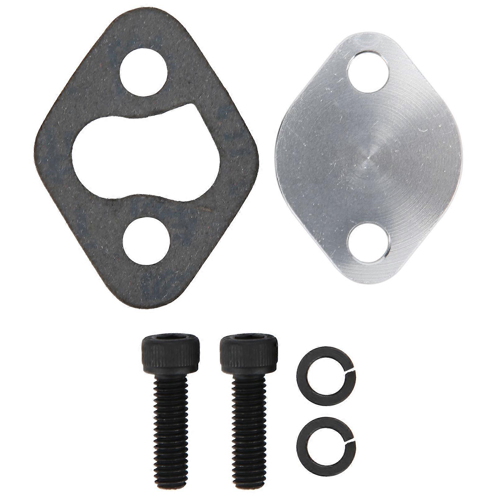 Turbo Wastegate Blockoff Plate Flange Accessories Fit for CT9 CT12 CT20 CT26 Turbo