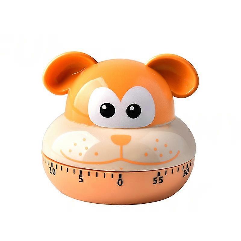 Kitchen Mechanical Timer Cartoon 60 Minutes Timer Baking Cooking Reminder