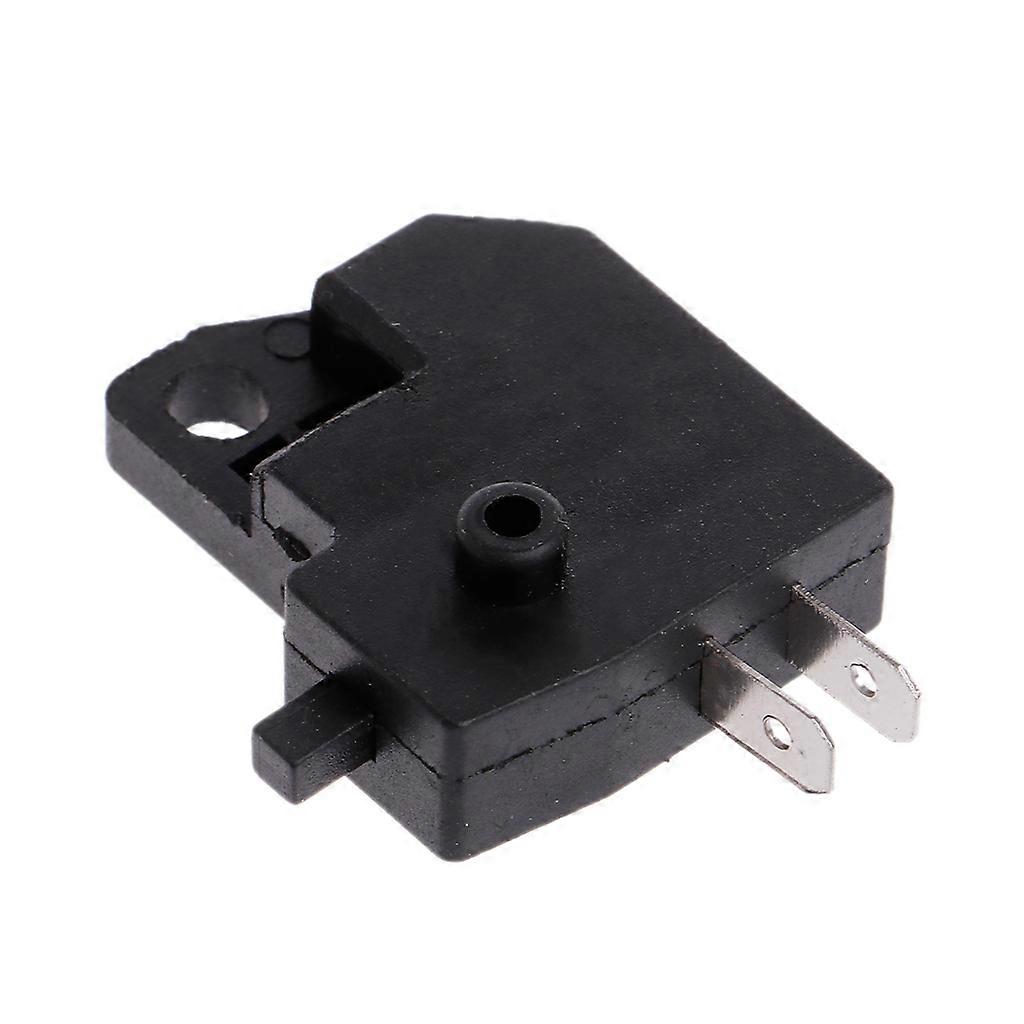 Brake Light Switch Front Right Hand Brake Lever Stop Light Switch Replacement  for Pit Monkey Quad Bike  Black