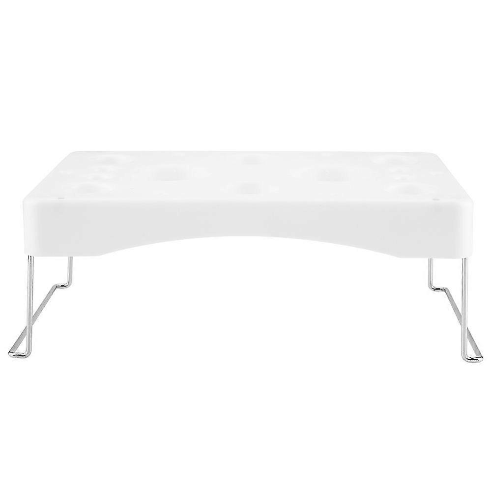 Plastic Fondant Cake Nozzle Tips Bags Stand Holder Baking Pastry Tools Accessory