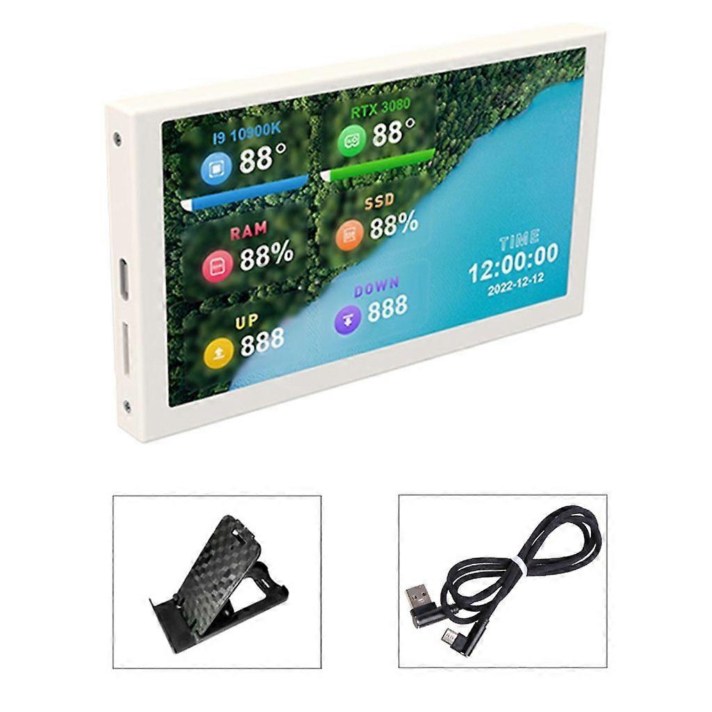 5" IPS TYPE-C Secondary Screen For Mini Monitor IPS Viewingangle