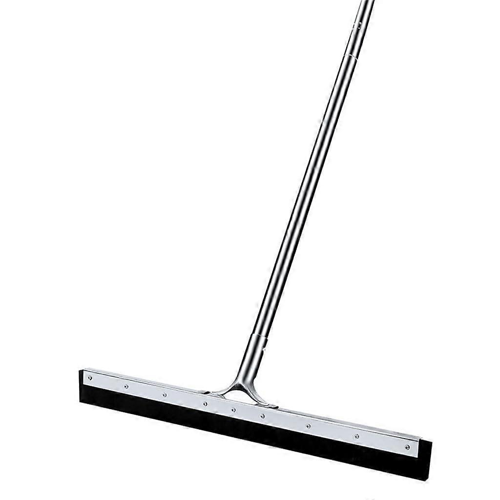 Scrubber Floor Mop Silicone Cleaning Tool for Commercial and Household Use, Durable Dust Pusher and Water Scraper