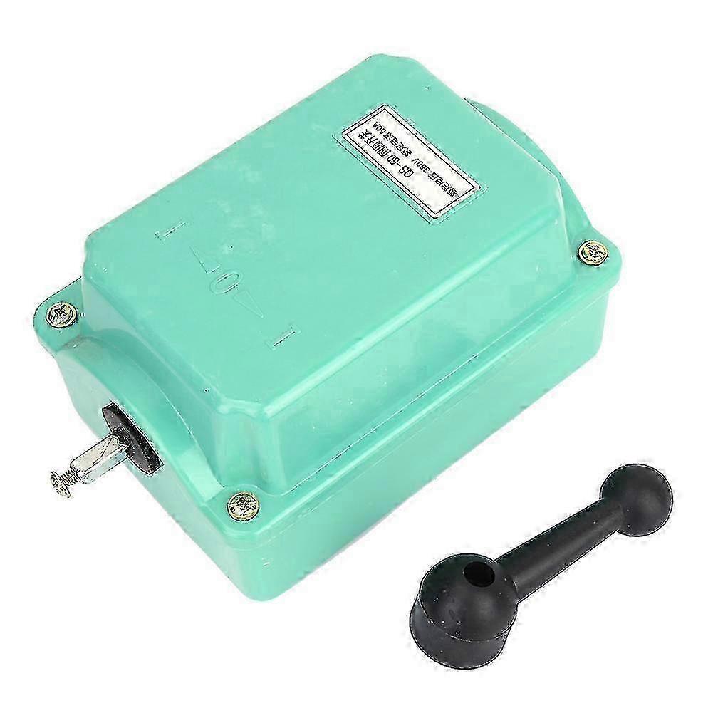 QS-60 380V 60A Forward Reversing Drum Switch Reverse Motor Changeover Switch