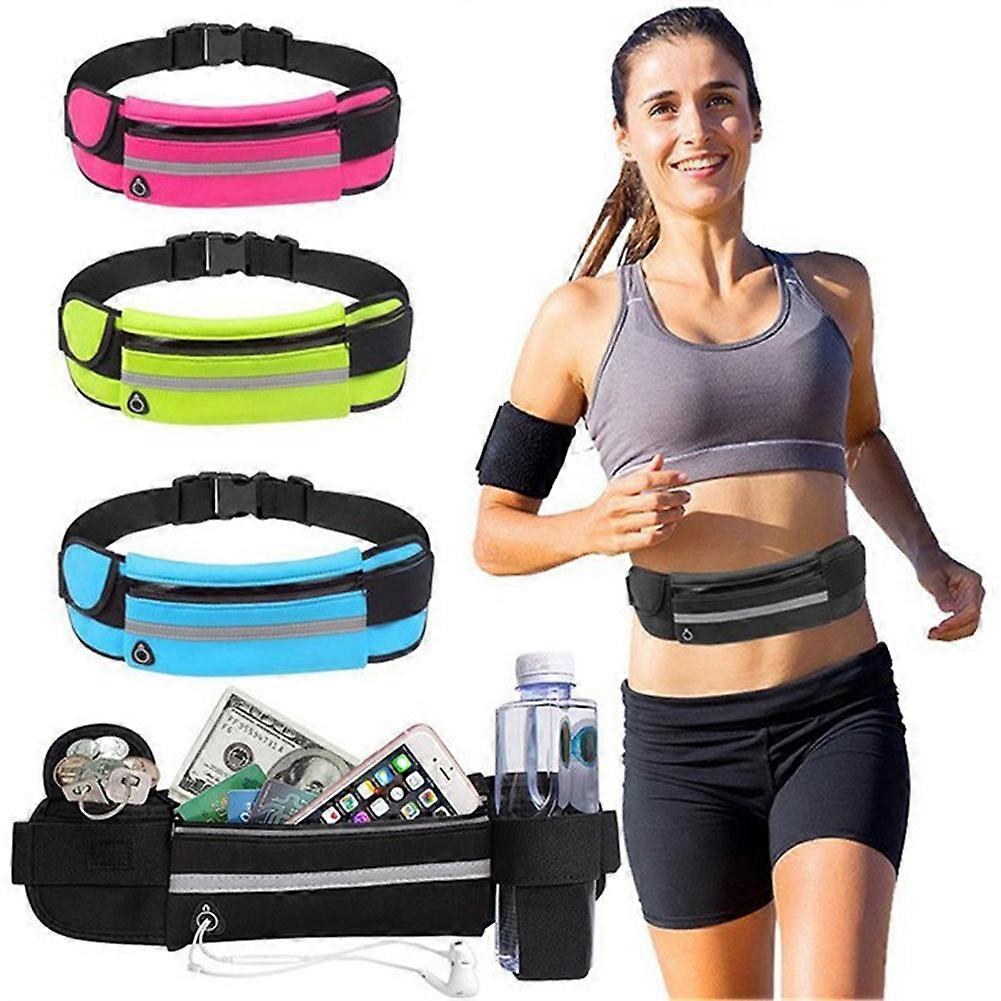Running Waist Bag With Phone Holder Ergonomic Comfort for All-Day Wear for Outdoor Sports Activities