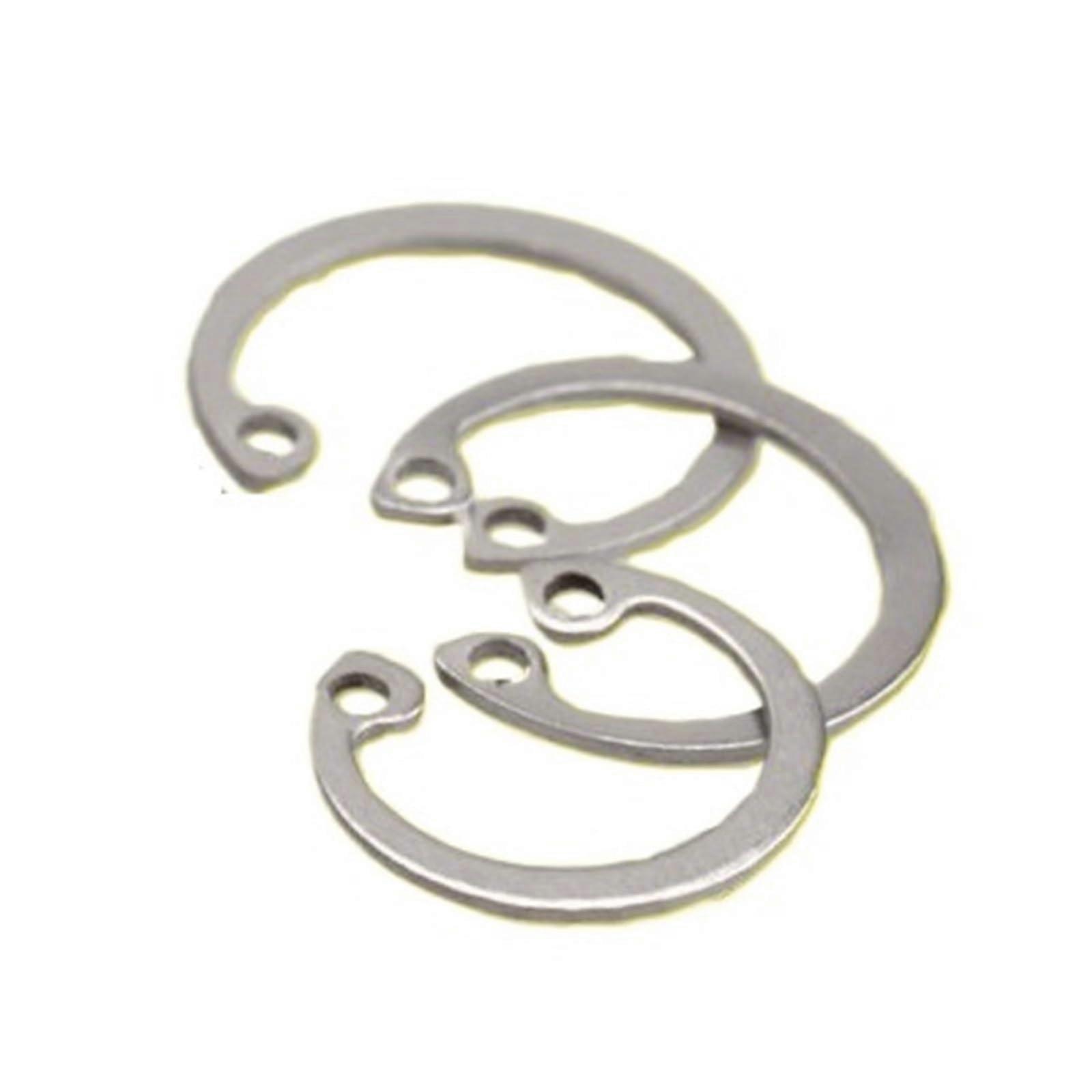 External Large Retaining Ring, Circlip for Hole 304 Stainless Steel Clamp Elastic Retaining Ring