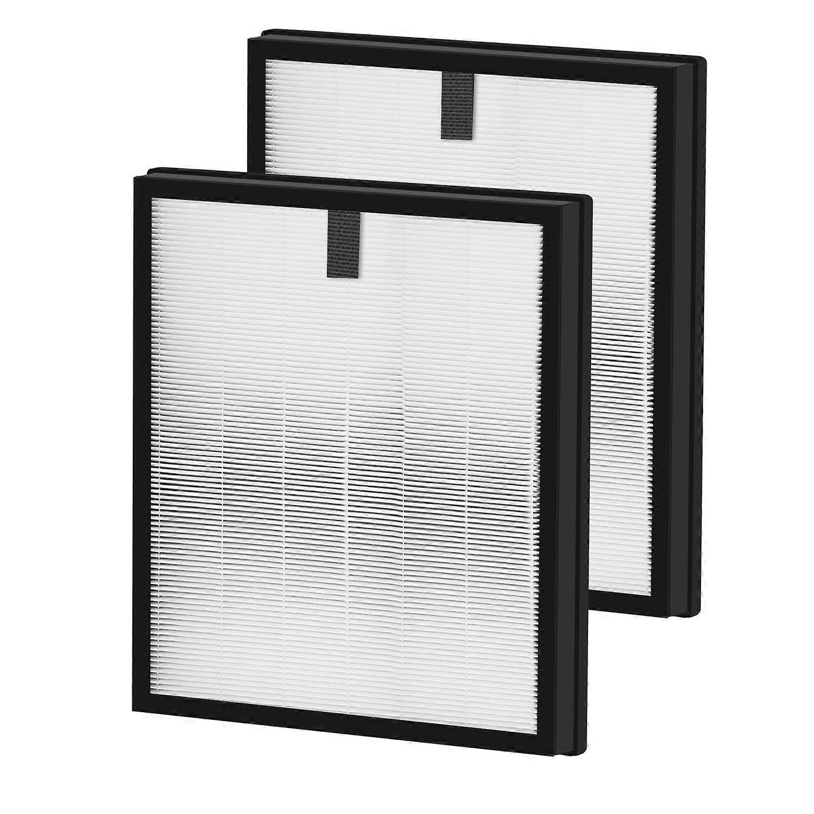 HY4866 Replacement Filters, 2 Pack Air Filter Compatible with MORENTO HY4866, WESTHEY HY4866, YIOU M1 Air Purifier
