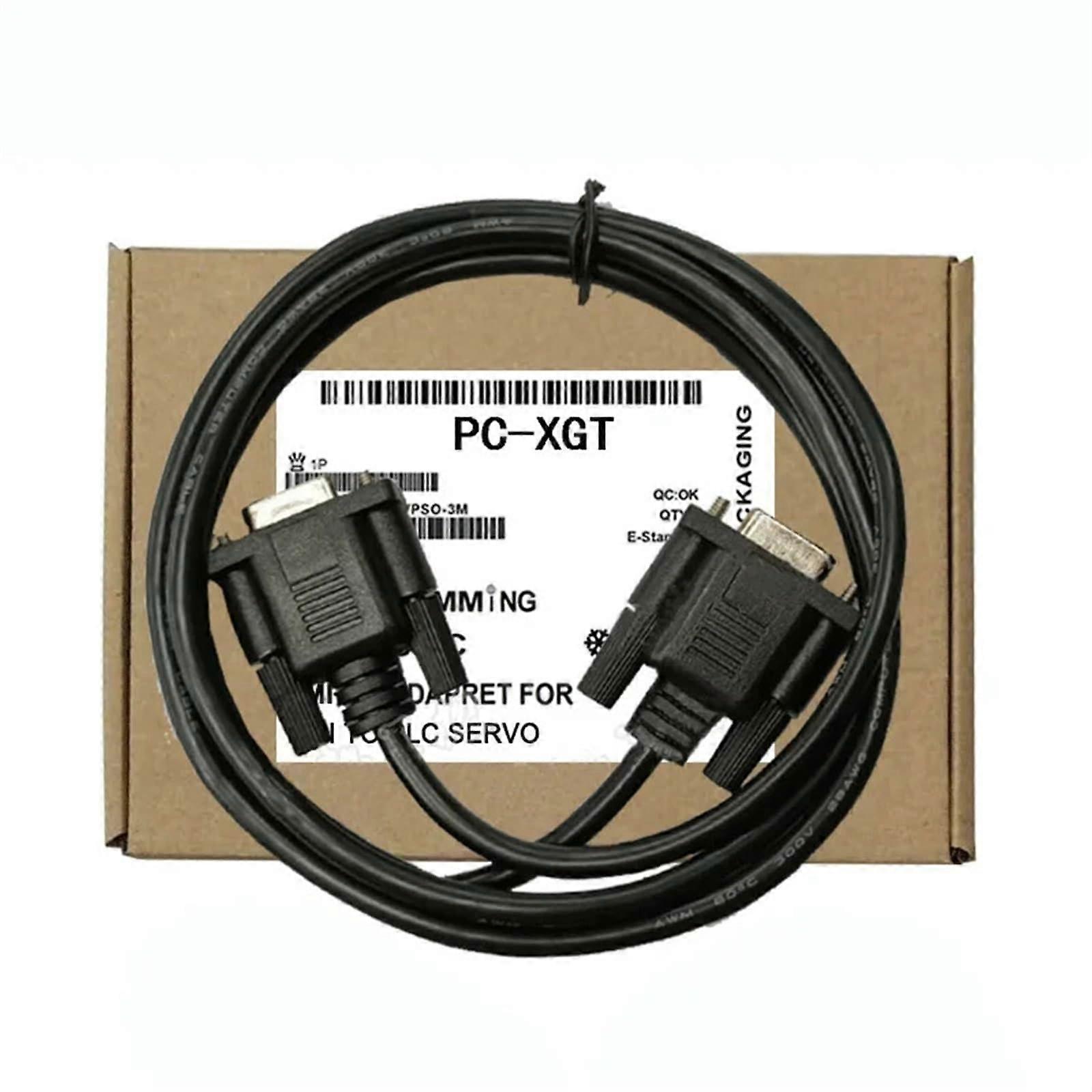 USB-XGT for LG/LS XGT Series Panel Text Programming Cable RS232 Download Line (Color : Serial Port, Size : 3m)