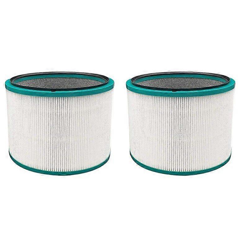 Promotion!2X Air Purifier Filter Replacement For Dyson HP00 HP01 HP02 HP03 DP01 DP03 Desk Purifiers Compatible With Part 968125-
