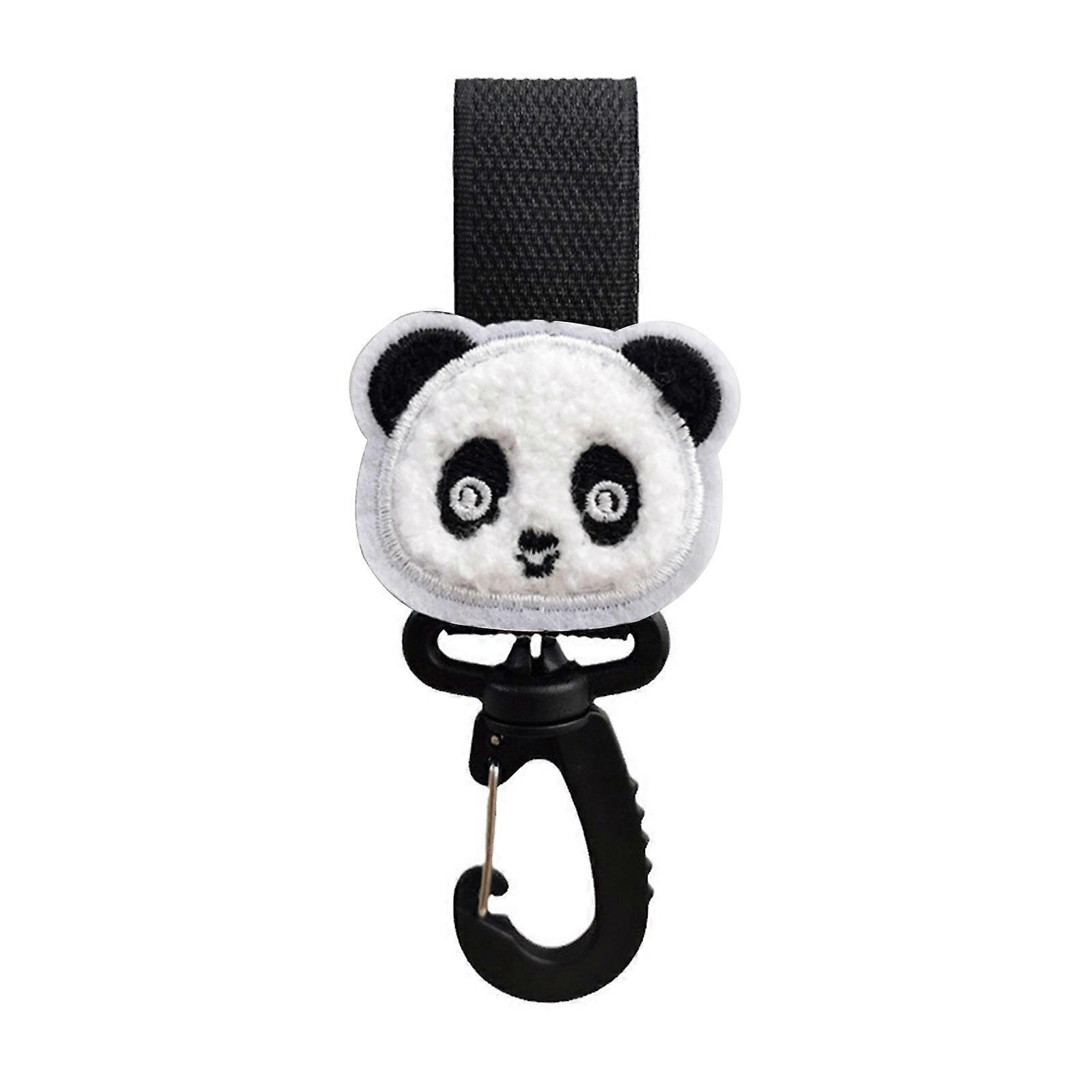 Pram Pet Cart Hook Baby Stroller Hooks Stroller Strap with Clip for Hanging Diaper Bag Shopping Bags Multipurpose Hooks