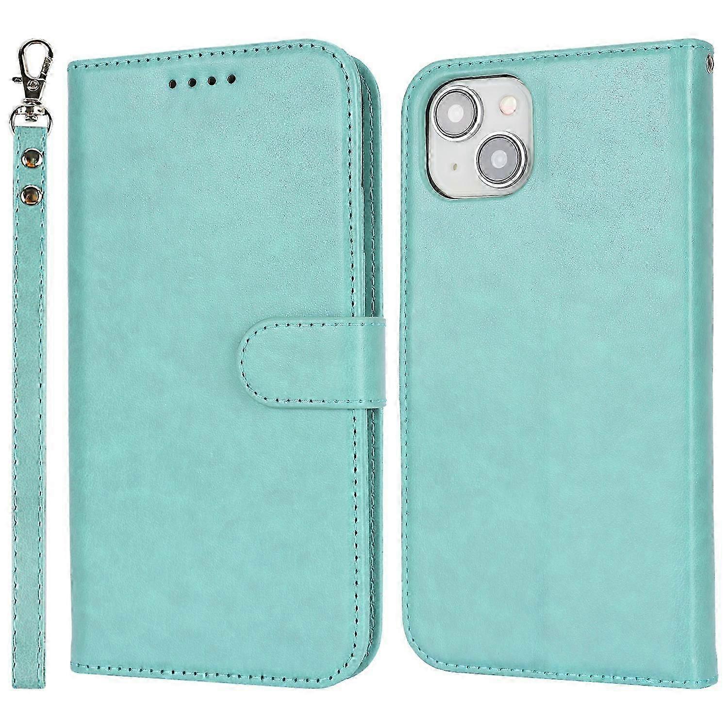 For Iphone 15 Plus Cover R61 Texture Wallet Leather Phone Shell