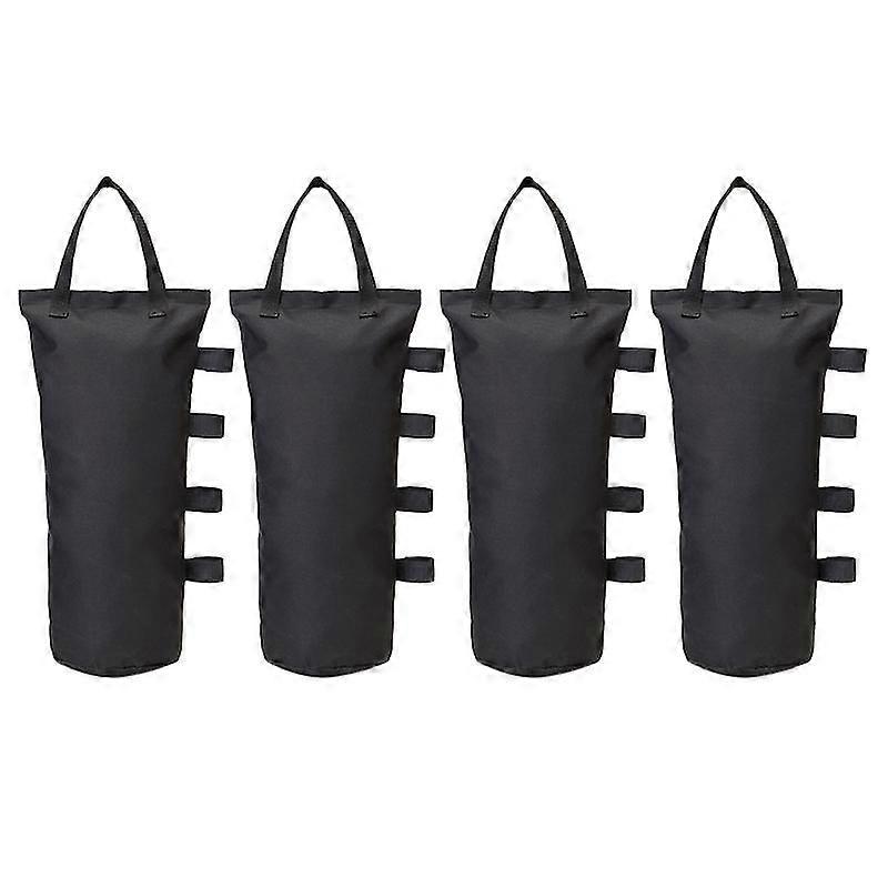 4 pcs sac de sable poids robustes sac de sable pour tente de canopée pop-up abri de jardin