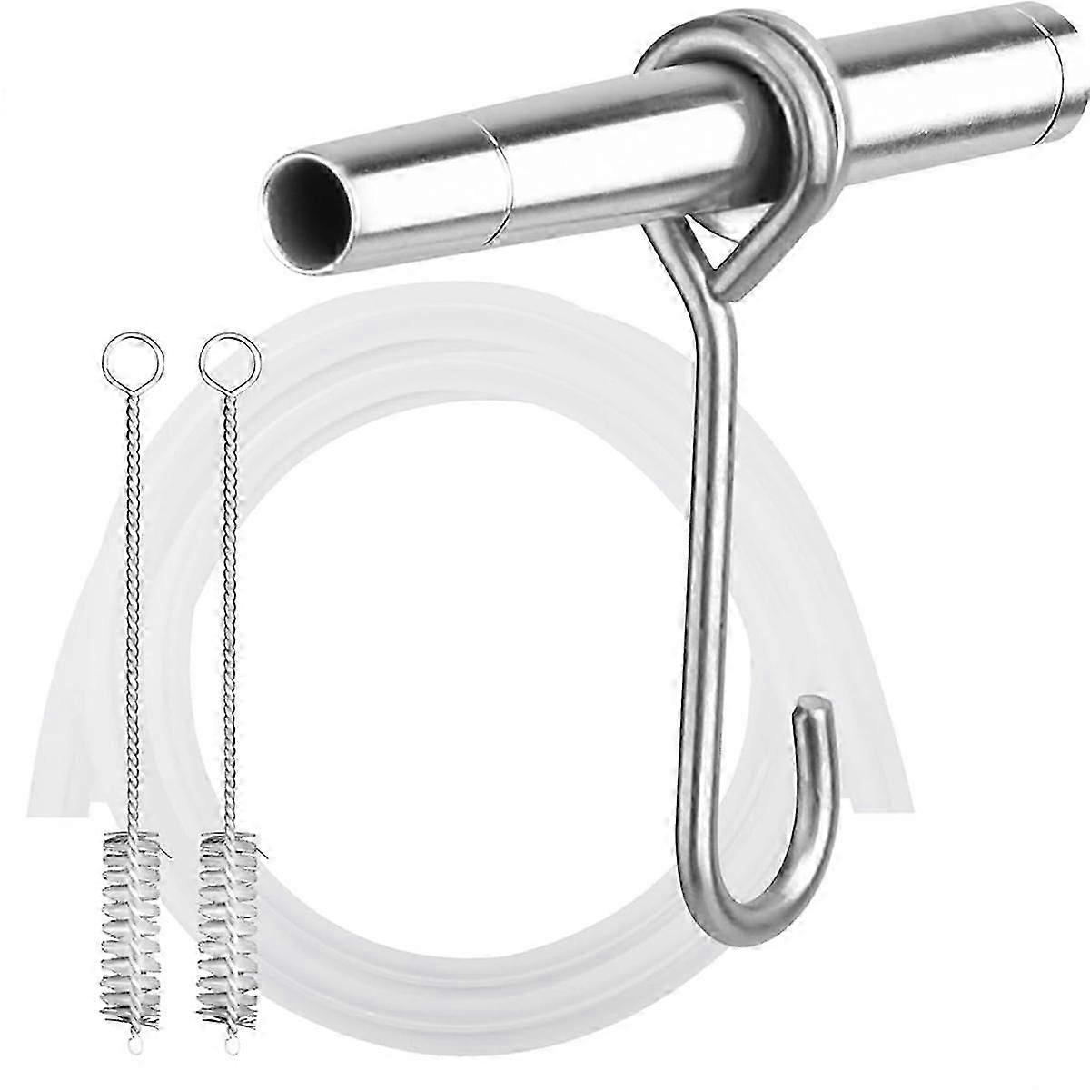 Maple Syrup Tapping Kit, Stainless Steel Maple Tap for Making Maple Syrup, Maple Syrup Synthetic Fi