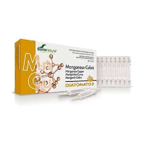 Diatonate 2 Manganese-Copper 28 vials