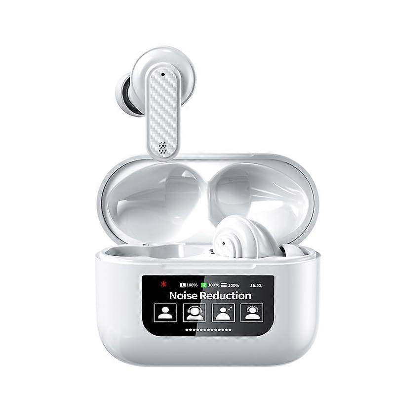Translation Earbuds Real Time Voice Language Translator Device Two Way - High Precision