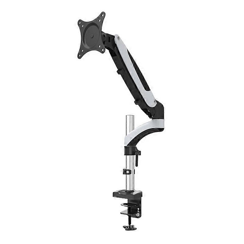 Gibbon Mounts Desktop Lifting Drehen Computer Monitor Stand, Spezifikation Tabelle Clip Weiß GM112C