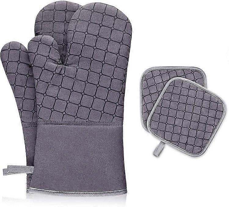 Non-Slip Silicone Insulation Pad For Microwave Gloves