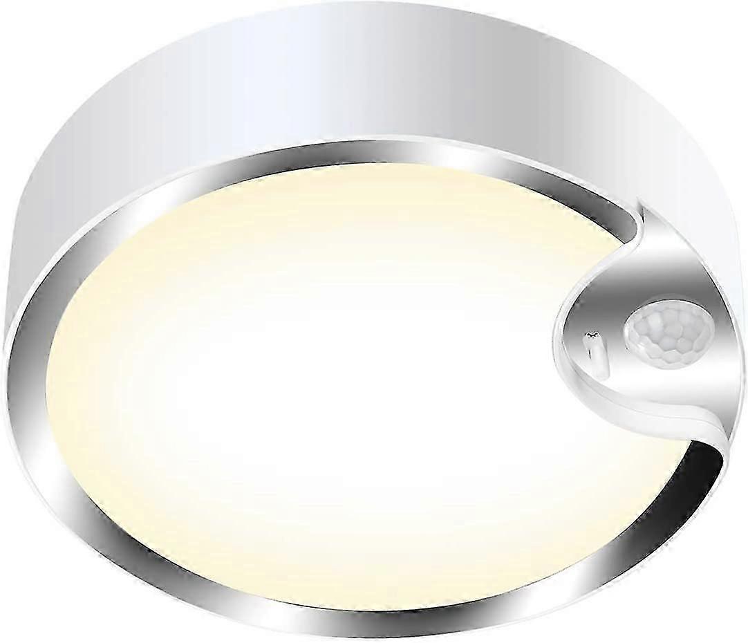 80 LED Ceiling Light with Battery-powered Motion Detector